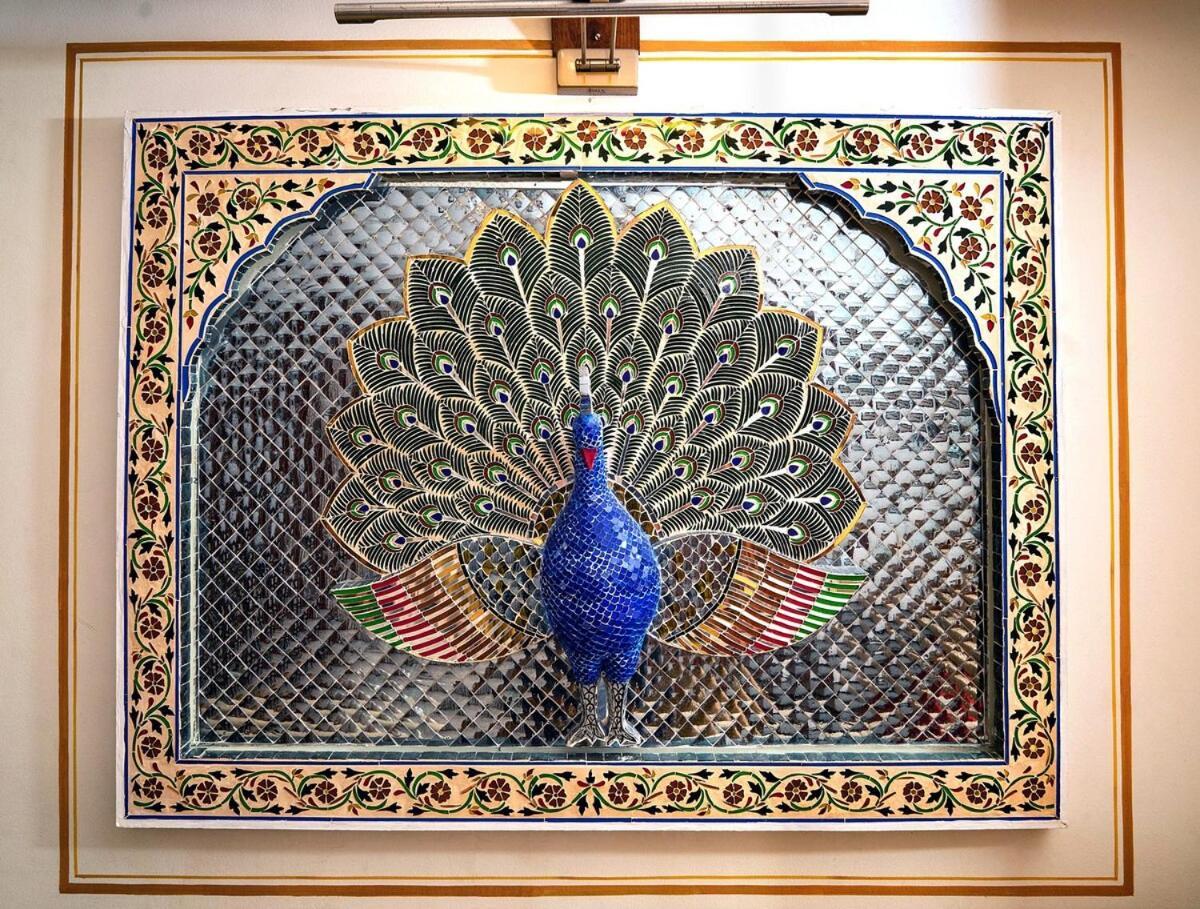 Santosh Villa - The House Of Antiques And Art Ουνταϊπούρ Εξωτερικό φωτογραφία