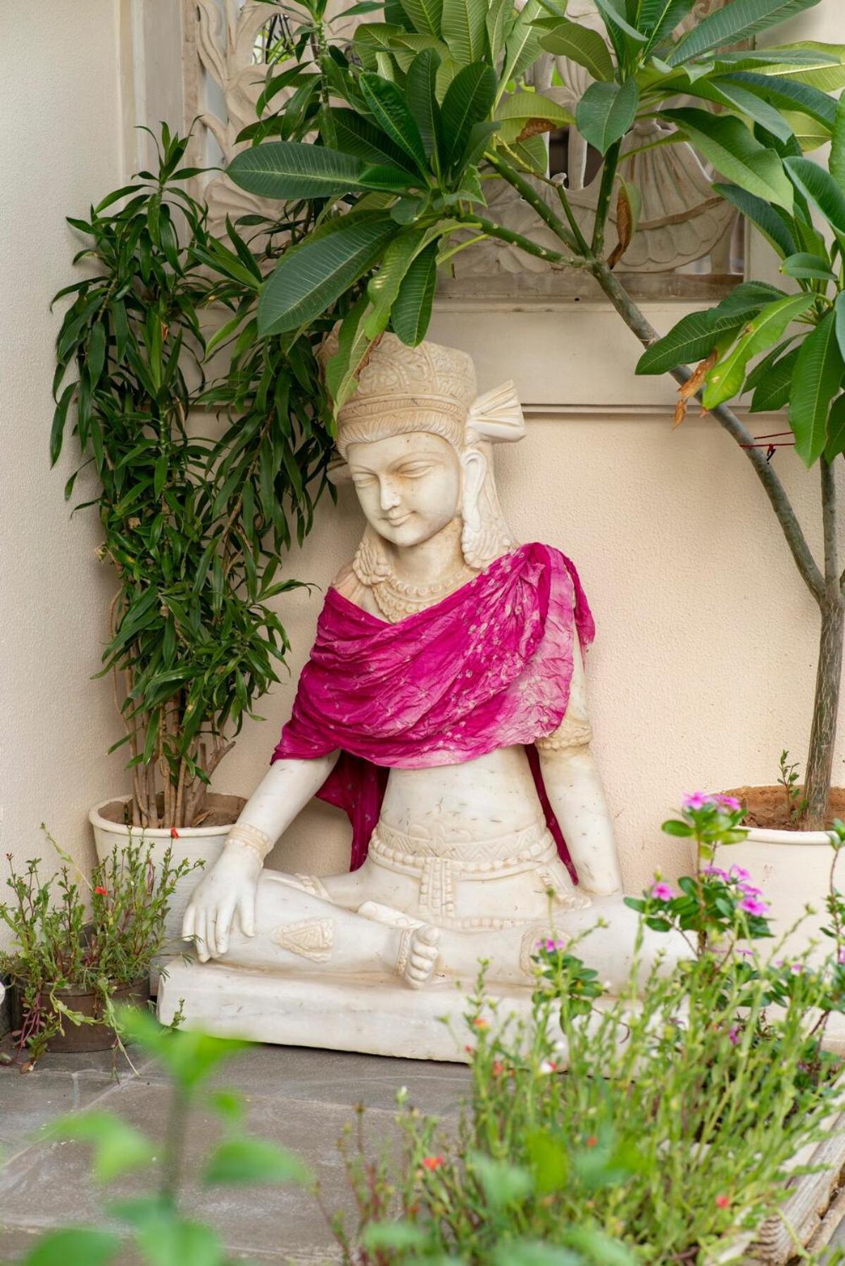 Santosh Villa - The House Of Antiques And Art Ουνταϊπούρ Εξωτερικό φωτογραφία